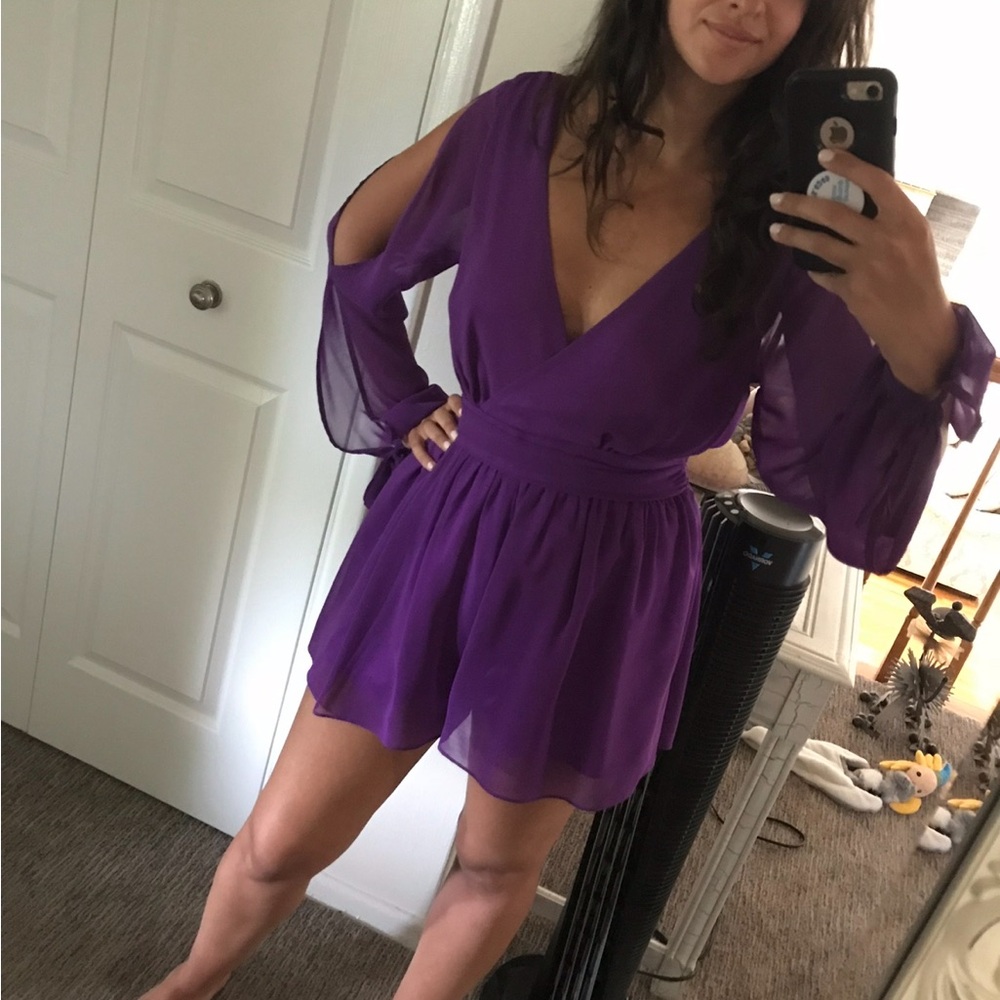 Plastic Island Romper